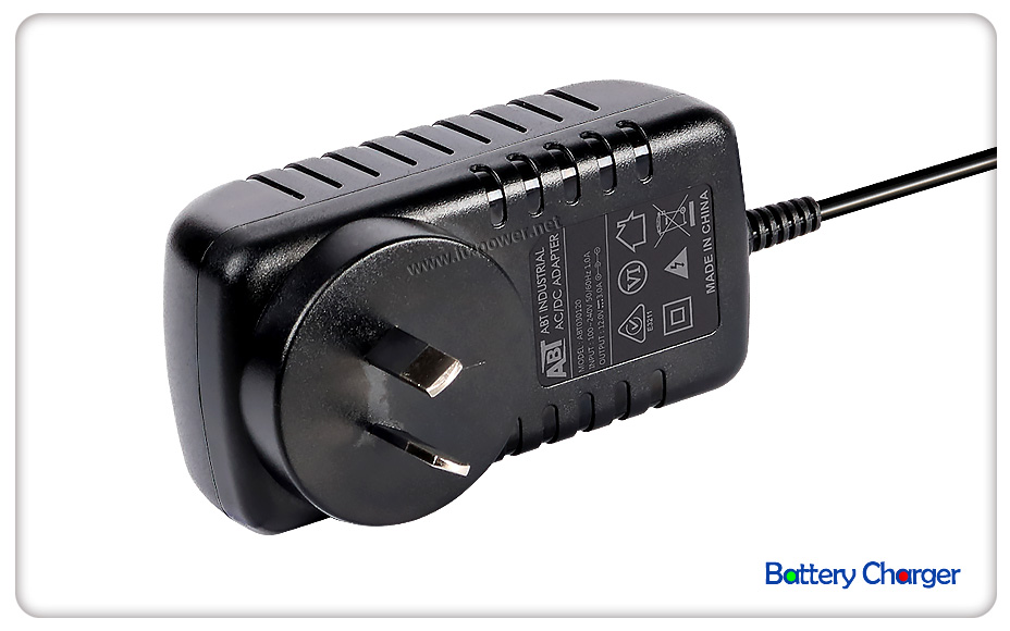 12V1A磷酸鐵锂電池充電器