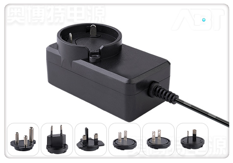 可換頭轉換頭6V2A電源适配器