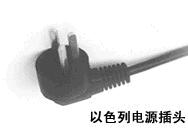 電源适配器插頭