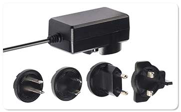 可換AC插腳電源适配器